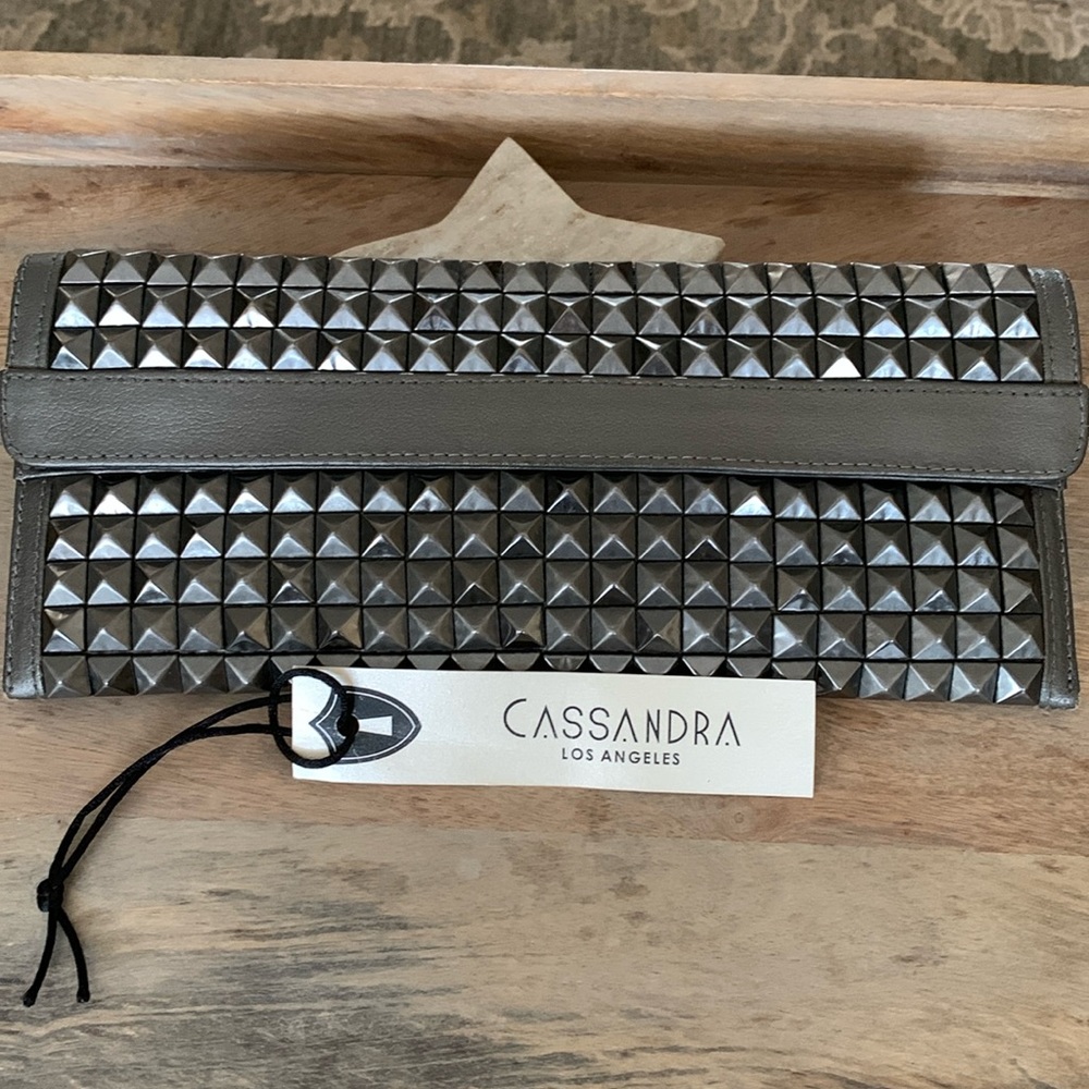 Cassandra Los Angeles Gladiator Clutch
